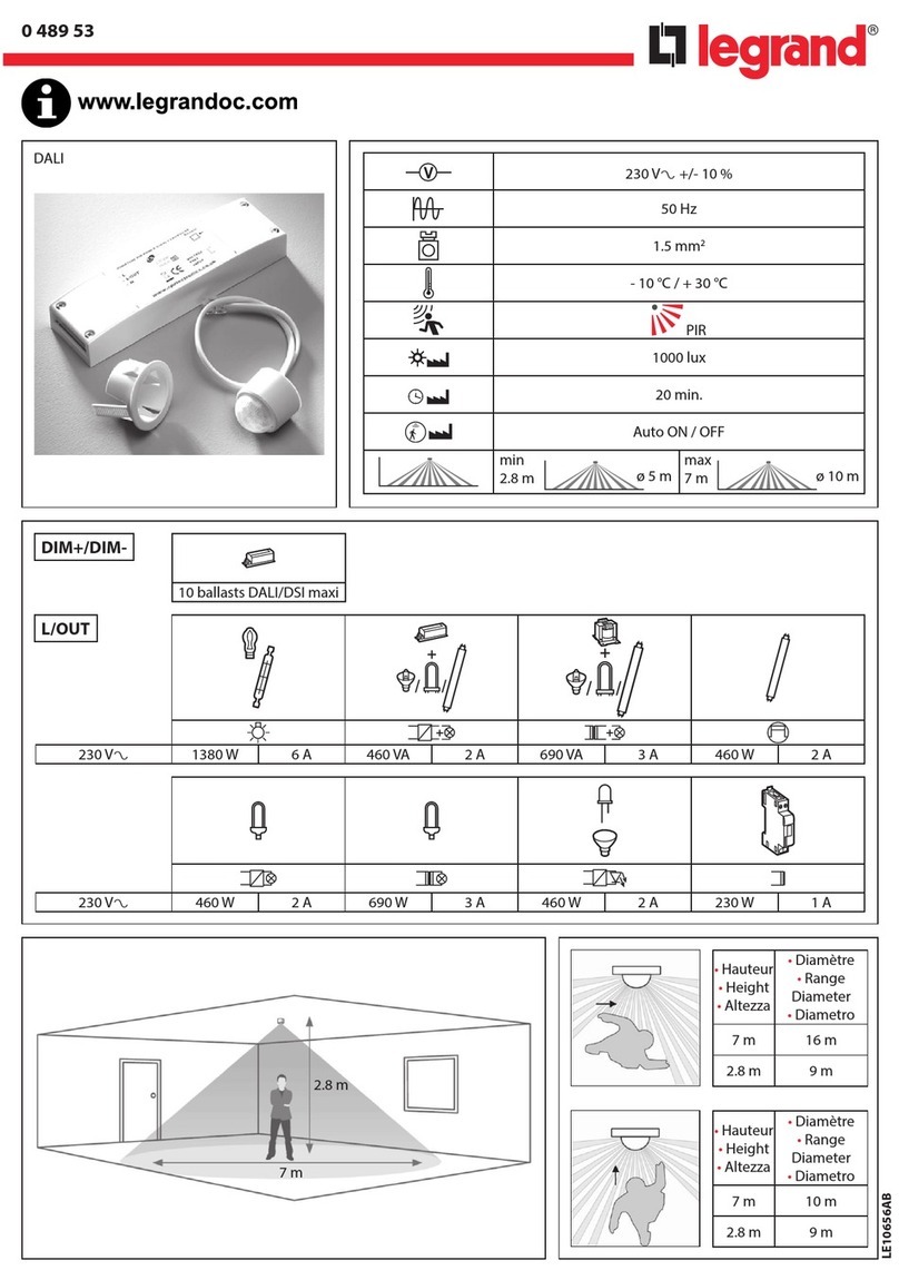 LEGRAND 0 489 53 manual