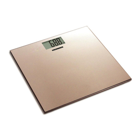 Heinner HBS-180SSGD instruction manual