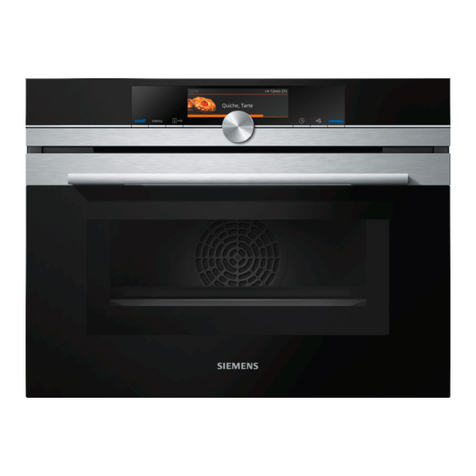 Siemens CM678G4.6B User manual and installation instructions