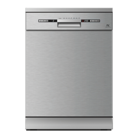 MASTER KITCHEN MKDW FS607014 E WH E User manual MASTER KITCHEN MKDW FS607014 E WH E User manual