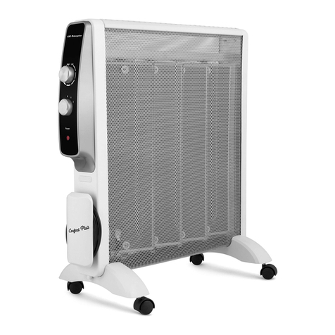 Orbegozo RMN 2075 instruction manual