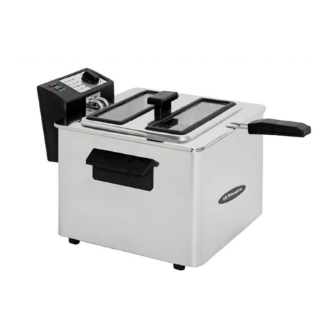 Orbegozo FDR 80 User manual