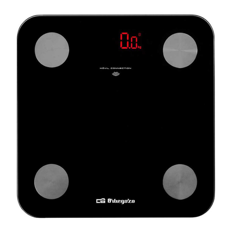 Orbegozo PB 3000 User manual
