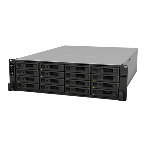 Synology RS2821RP+ Manual