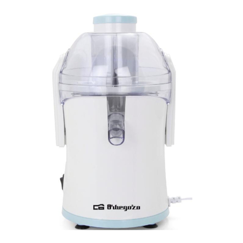 Orbegozo LI 3600 User manual
