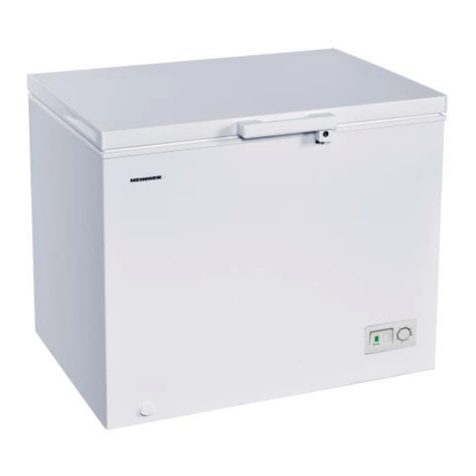 Heinner HCF-251HA+ manual