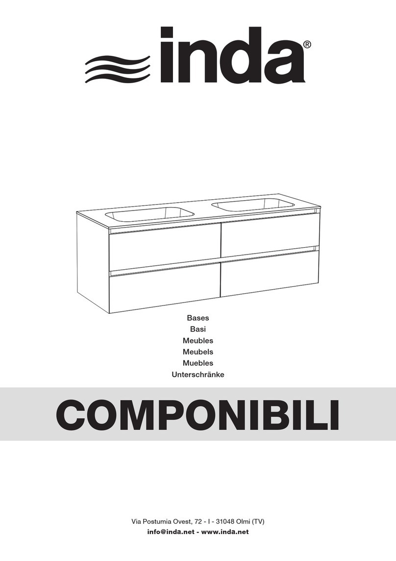 INDA COMPONIBILI manual