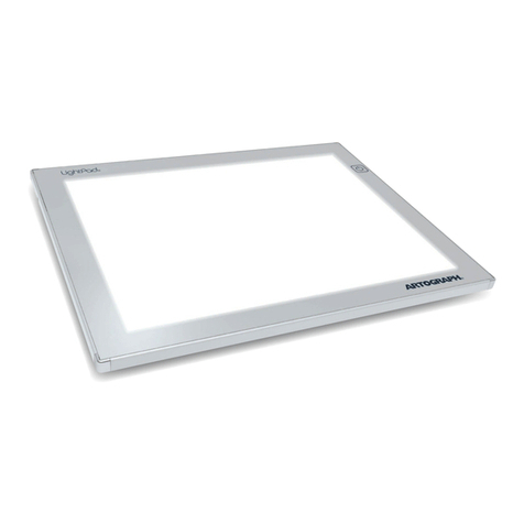 artograph LightPad 920 LX 25920 user guide