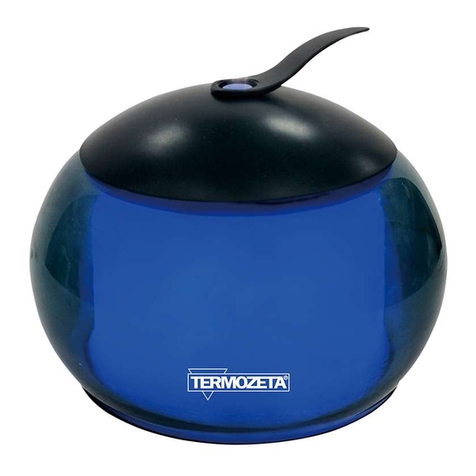 Termozeta TZR62 instruction manual