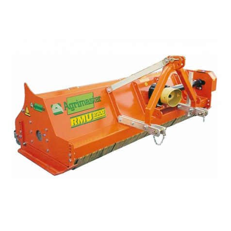 AGRIMASTER RMU 1250 User manual