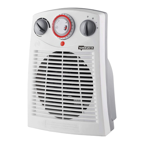 Termozeta TZR14N User manual