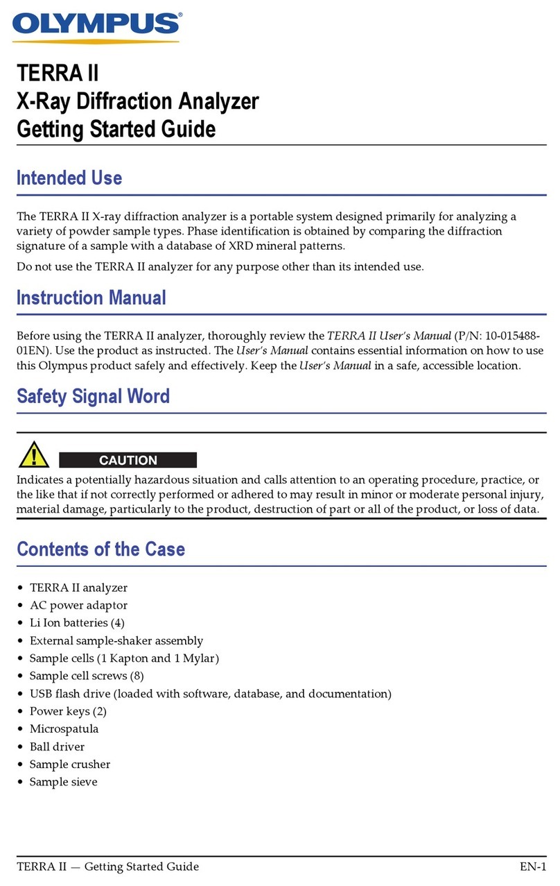 Olympus TERRA II User manual