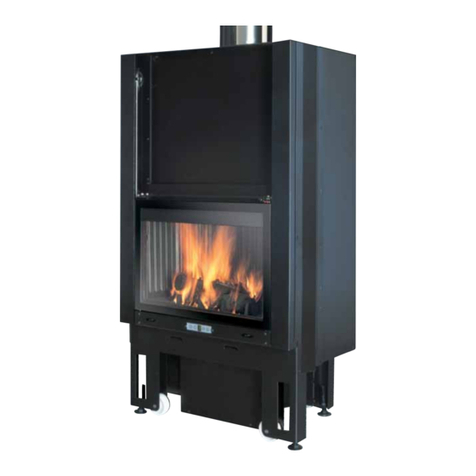 EdilKamin FORTE PLUS Installation, use and maintenance