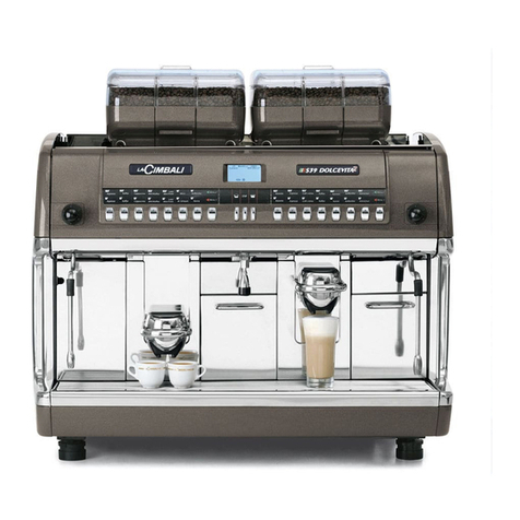 LaCimbali S39  Dolcevita 2 Technical manual