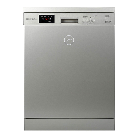Godrej EON VESTA DWF EON VES 13Z SI STSL user manual