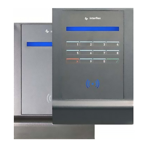 Interflex IF-810 quick start guide