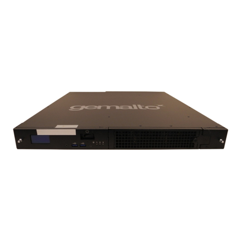 Thales SafeNet KeySecure k470 User manual Thales SafeNet KeySecure k470 User manual