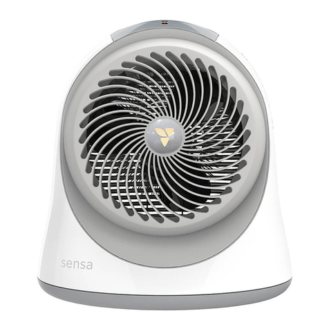 Vornadobaby Sensa User guide