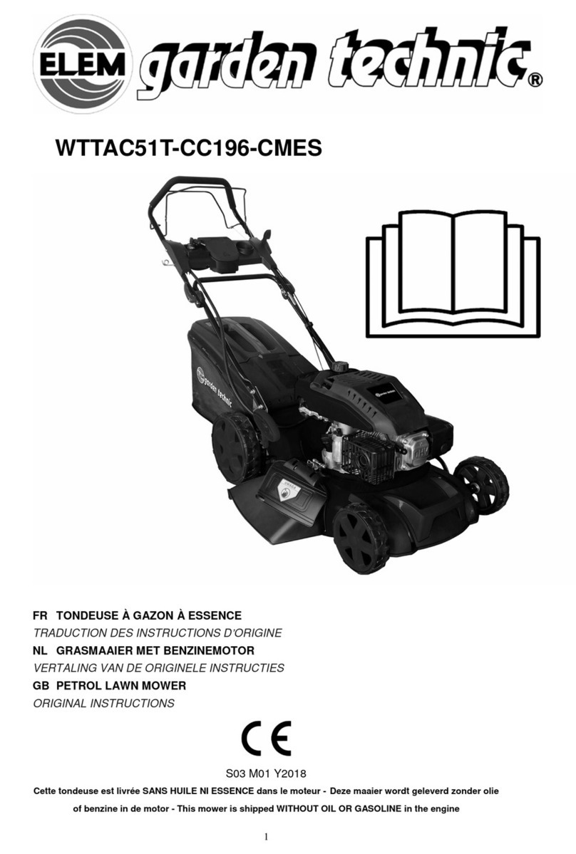 Elem Garden Technic WTTAC51T-CC196-CMES Original instructions