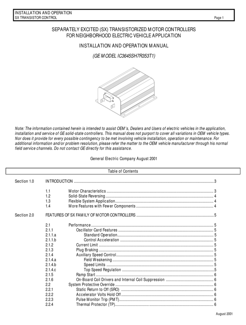 GE IC3645SH7R353T1 User manual GE IC3645SH7R353T1 User manual
