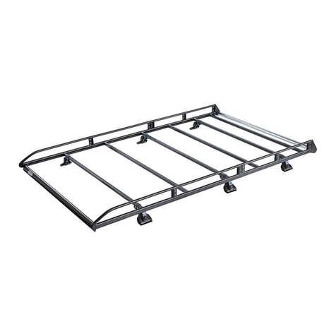 Cruz Evo Rack E32-140 Assembly instructions