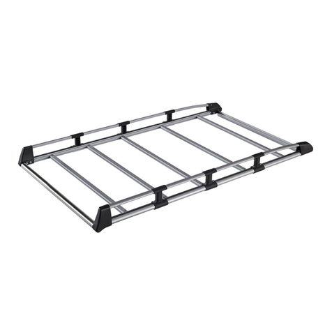 Cruz Evo Rack Alu A28-140 Assembly instructions