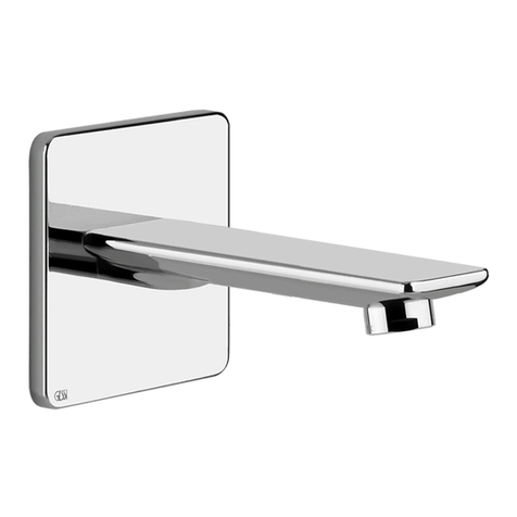 Gessi iSpa 41103 Troubleshooting guide