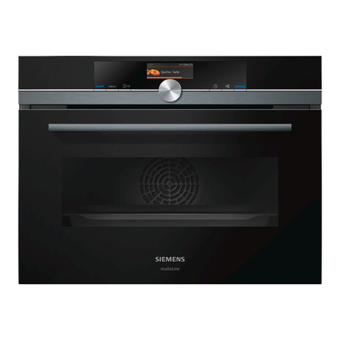 Siemens CM836GP.6 User manual