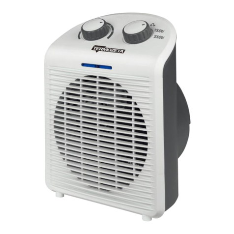 Termozeta AIRZETA INSTANT BAGNO instruction manual