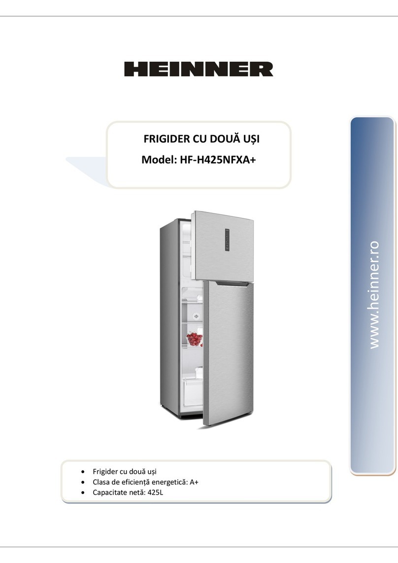 Heinner HF-H425NFXA+ User manual
