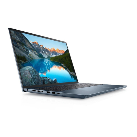 Dell Inspiron 16 7610 Operation and maintenance manual