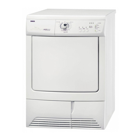 Zanussi ZTE170 Instruction booklet