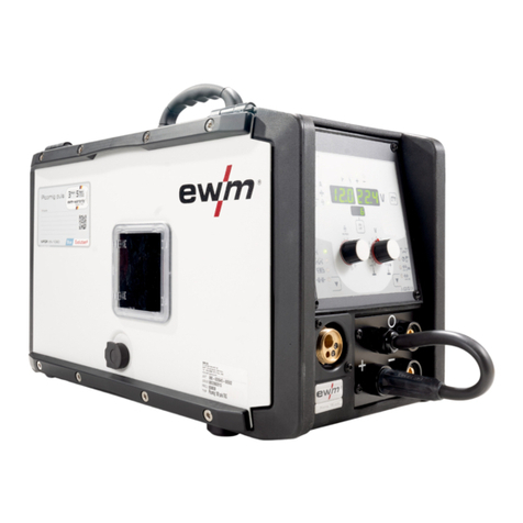 EWM Picomig 180 Synergic TKG operating instructions EWM Picomig 180 Synergic TKG operating instructions
