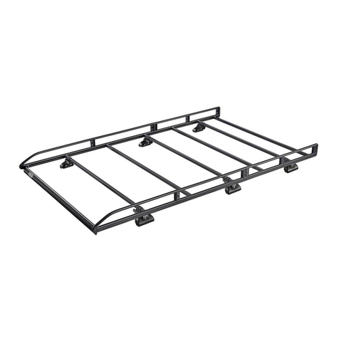 Cruz Evo Rack E23-126 Assembly instructions