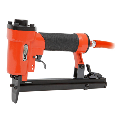 tacwise A14014V Operator's manual