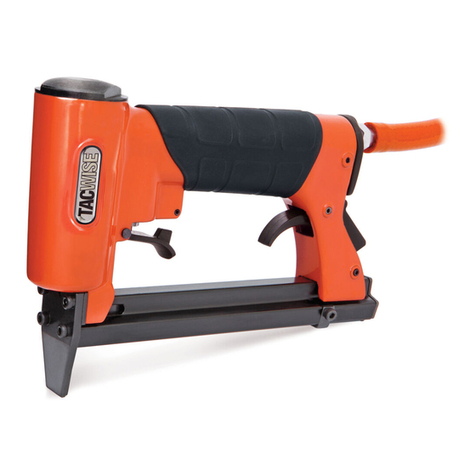 tacwise A7116V Operator's manual