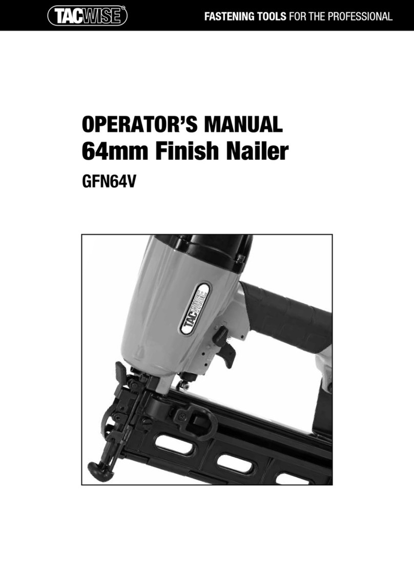 tacwise GFN64V User manual