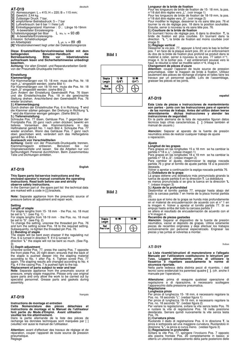 BEA AT-D19 Guide
