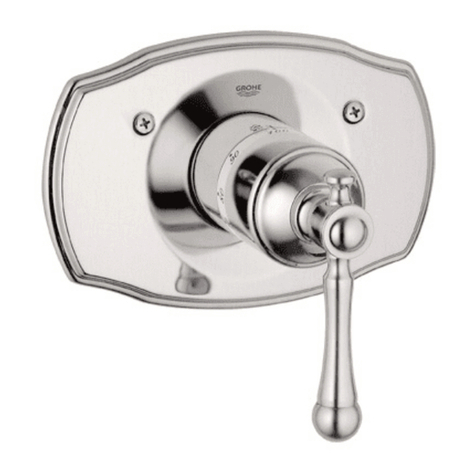 Grohe Bridgeford 19 327 manual