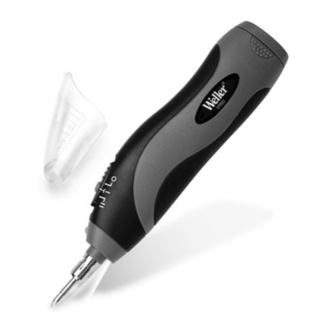 Weller BP865 User manual