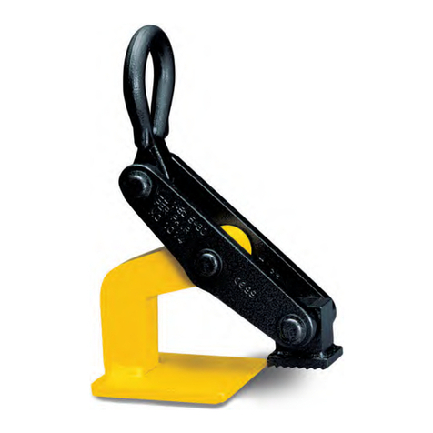 Columbus McKinnon Tigrip TWH User manual