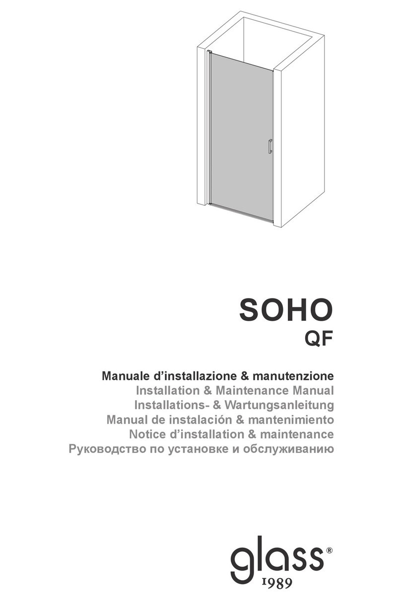 glass 1989 SOHO QF Instruction Manual