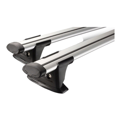 Yakima Whispbar K462W User manual Yakima Whispbar K462W User manual