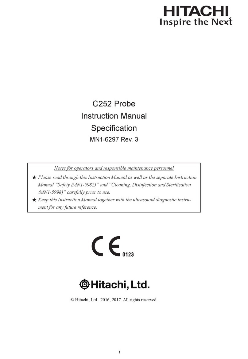 Hitachi C252 instruction manual Hitachi C252 instruction manual