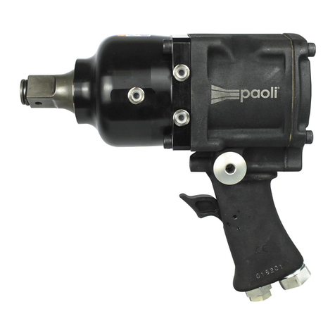 Paoli Avvitatori DP 251 Operating and maintenance manual