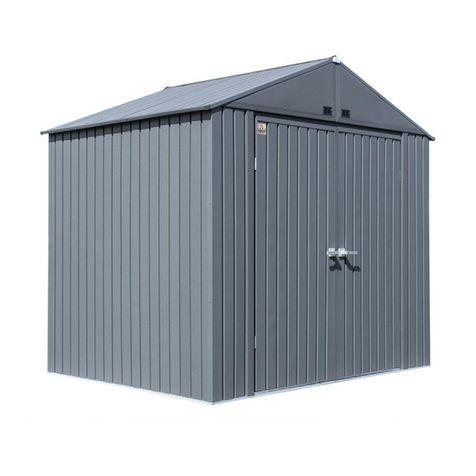 Arrow Storage Products LWEG86AN Owner's manual & assembly guide