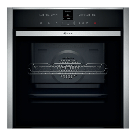 NEFF B47VR32.0B User manual