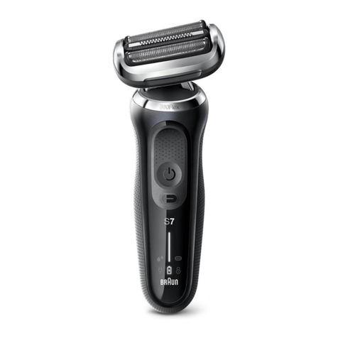 Braun 5764 User manual
