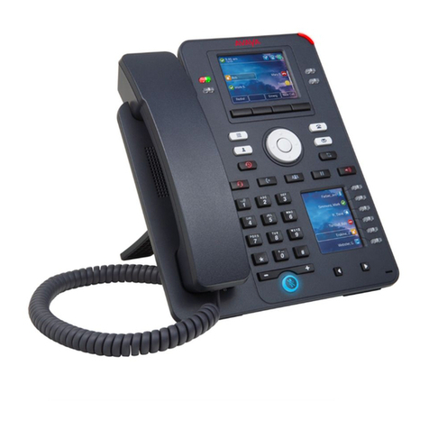 Avaya J159 User manual
