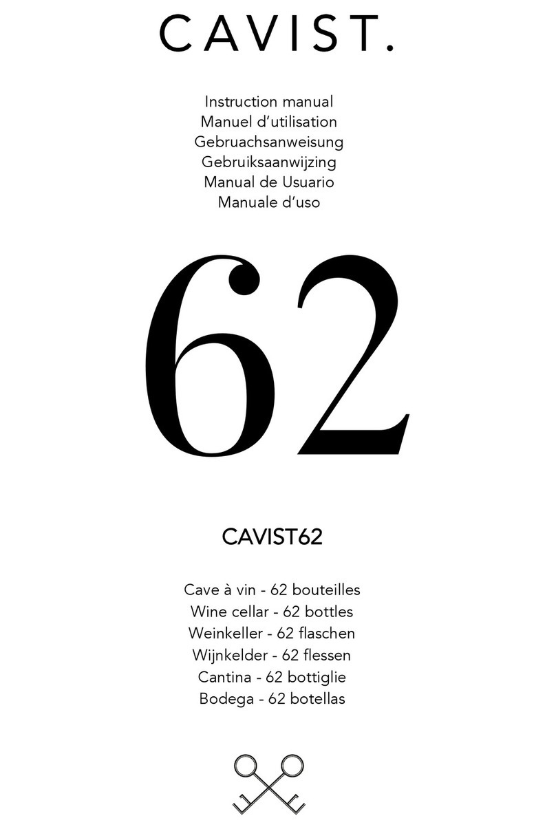 Cavist 62 instruction manual